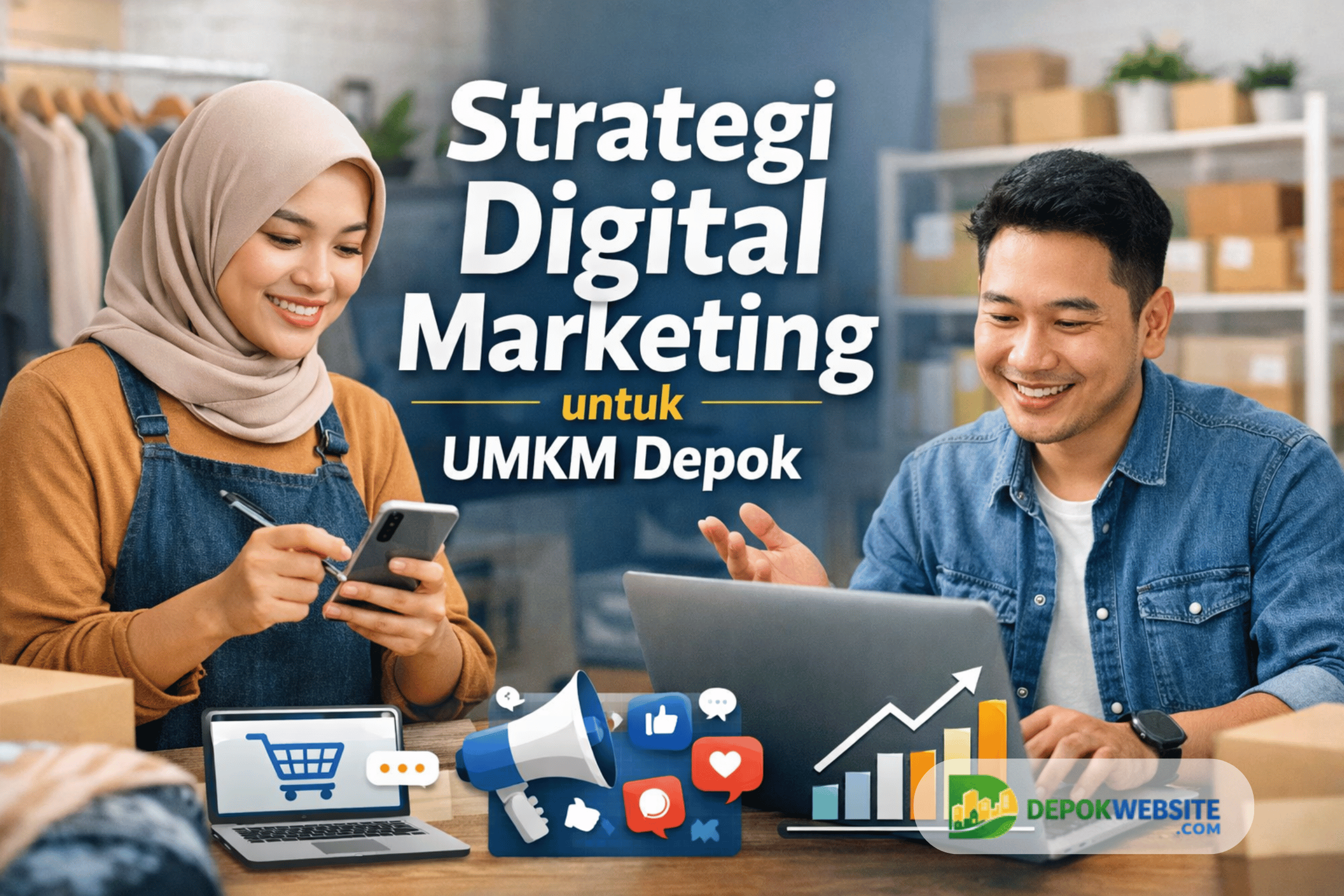 Strategi Digital Marketing untuk UMKM Depok